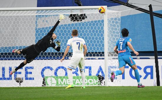 Футбол. РПЛ. Матч "Зенит" - "Динамо"