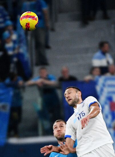 Футбол. РПЛ. Матч "Зенит" - "Динамо"