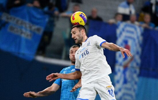 Футбол. РПЛ. Матч "Зенит" - "Динамо"