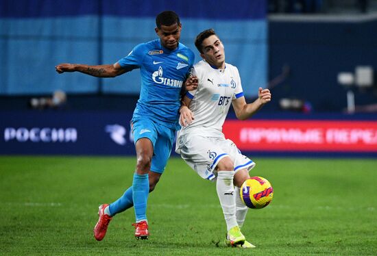 Футбол. РПЛ. Матч "Зенит" - "Динамо"