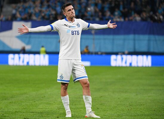 Футбол. РПЛ. Матч "Зенит" - "Динамо"