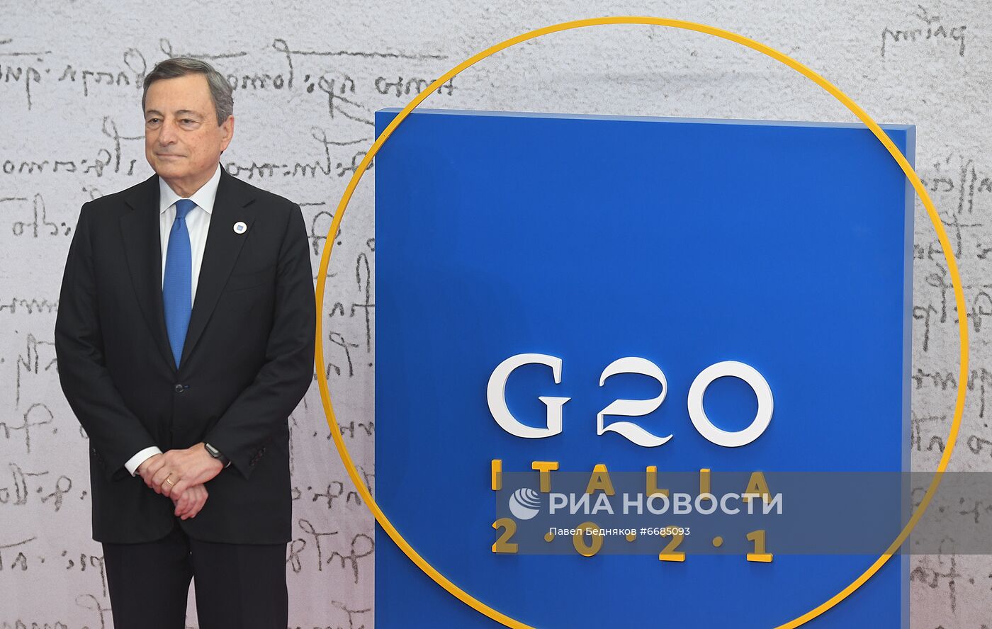 Саммит G20 в Риме