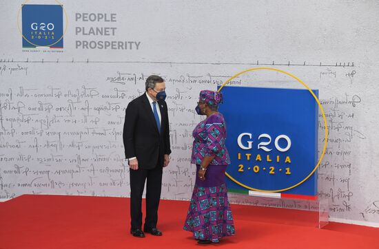 Саммит G20 в Риме