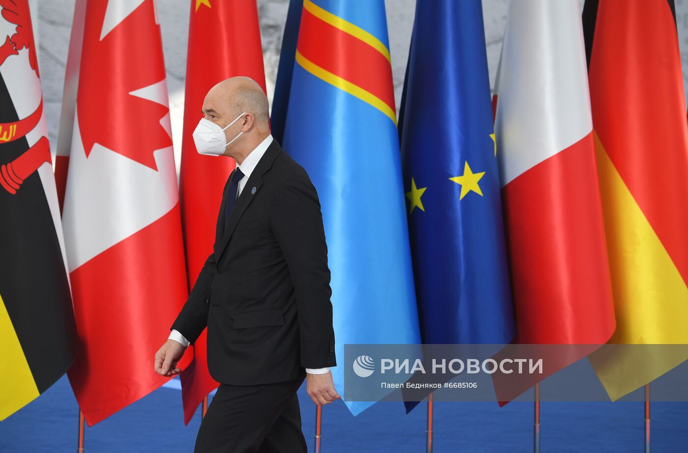 Саммит G20 в Риме