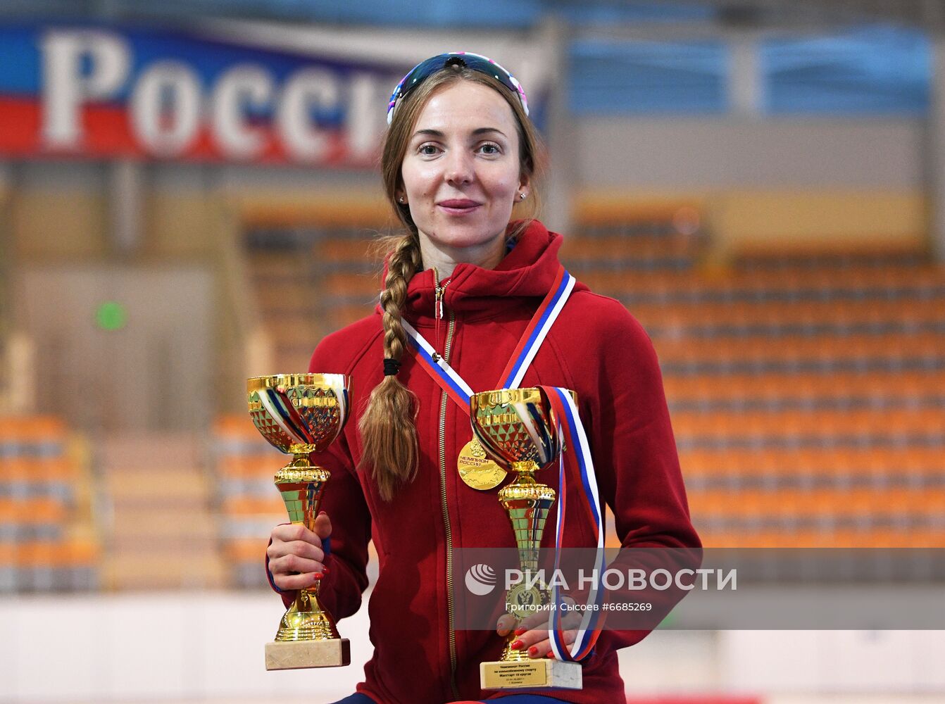 Конькобежный спорт. Чемпионат России