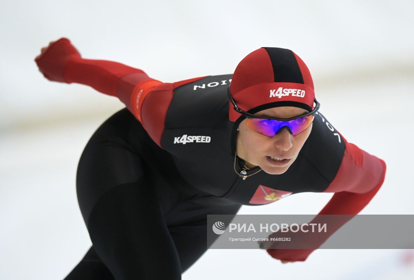 Конькобежный спорт. Чемпионат России