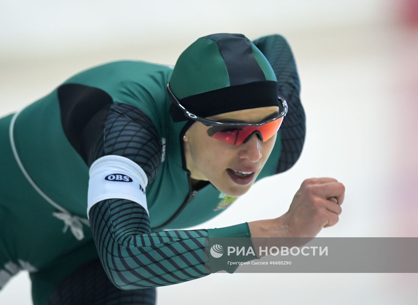 Конькобежный спорт. Чемпионат России