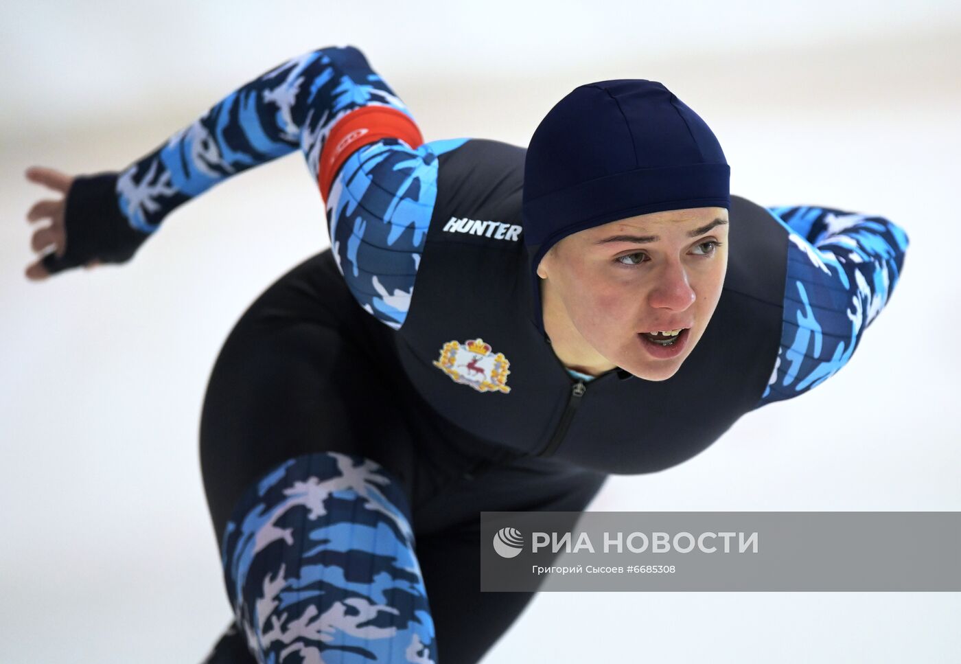 Конькобежный спорт. Чемпионат России