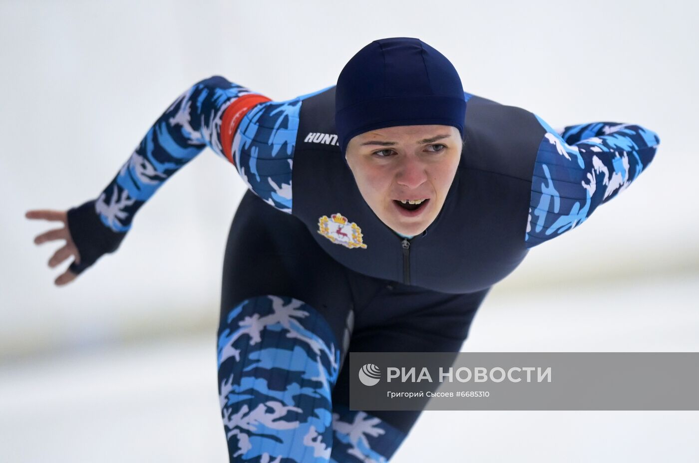 Конькобежный спорт. Чемпионат России