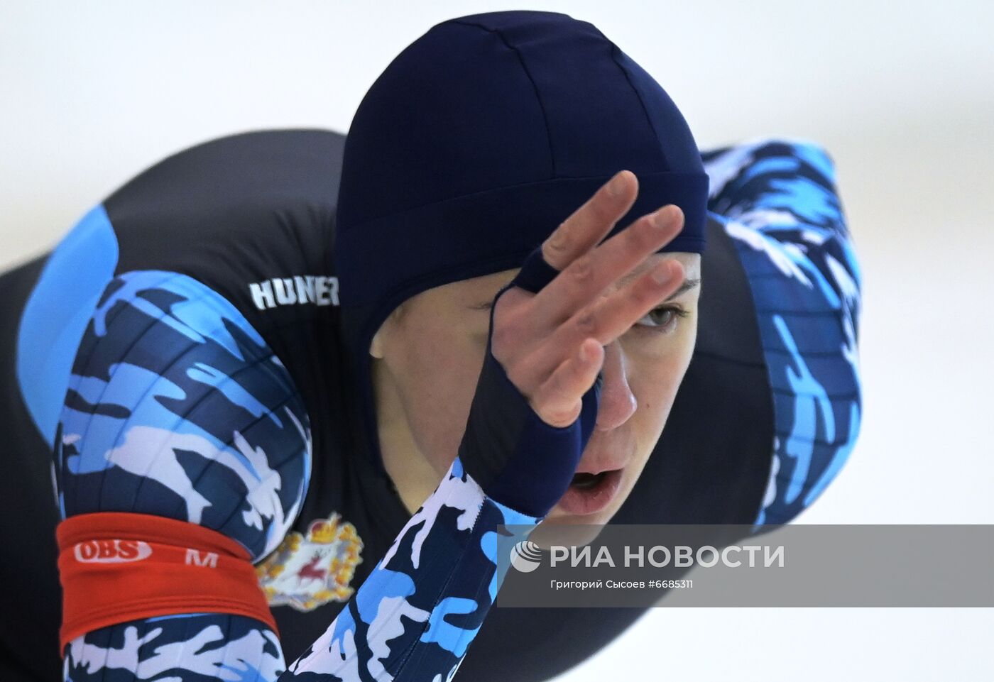 Конькобежный спорт. Чемпионат России