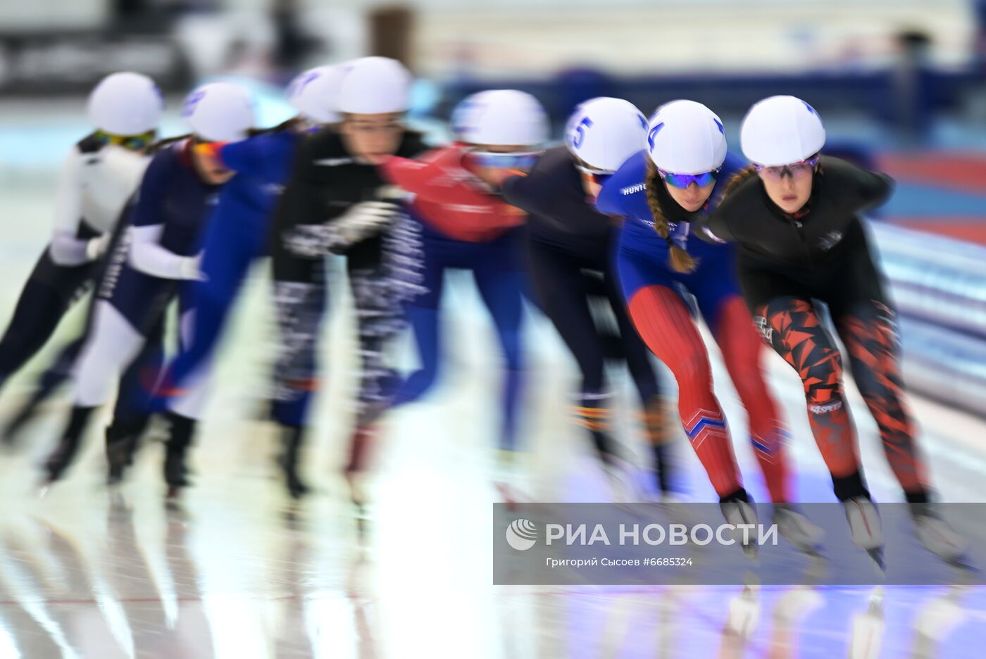 Конькобежный спорт. Чемпионат России