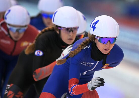 Конькобежный спорт. Чемпионат России