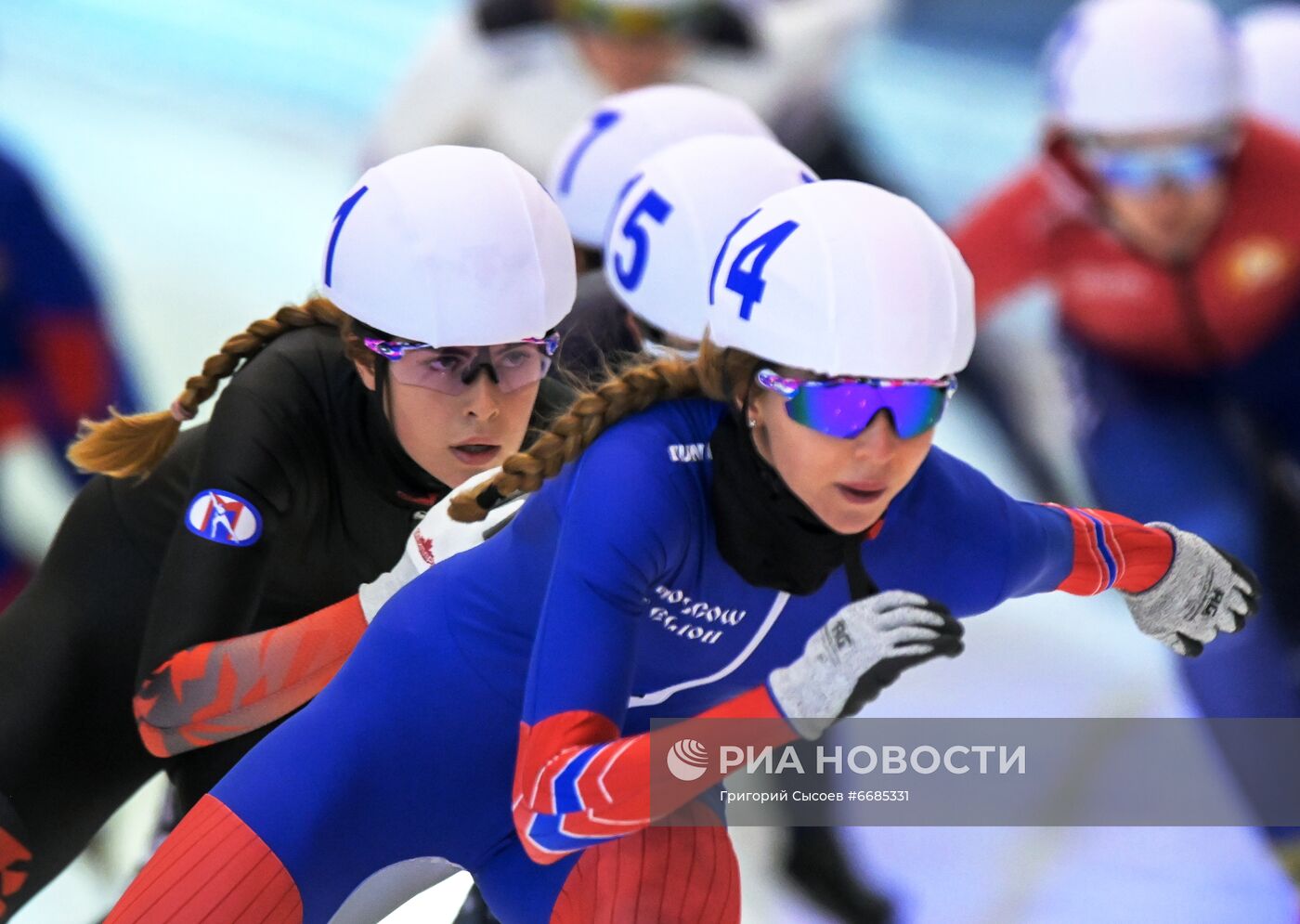 Конькобежный спорт. Чемпионат России