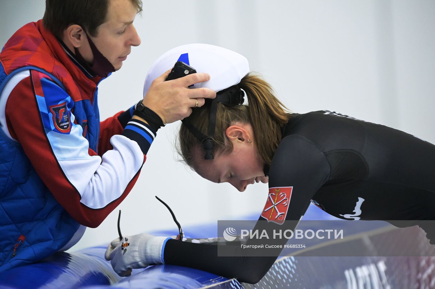 Конькобежный спорт. Чемпионат России