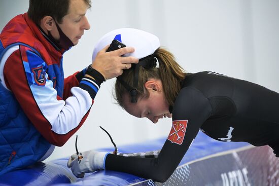 Конькобежный спорт. Чемпионат России