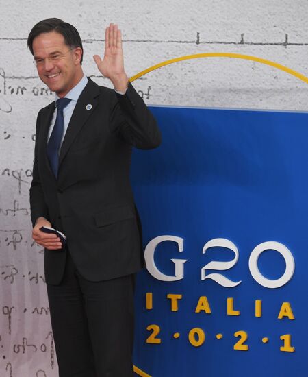 Саммит G20 в Риме