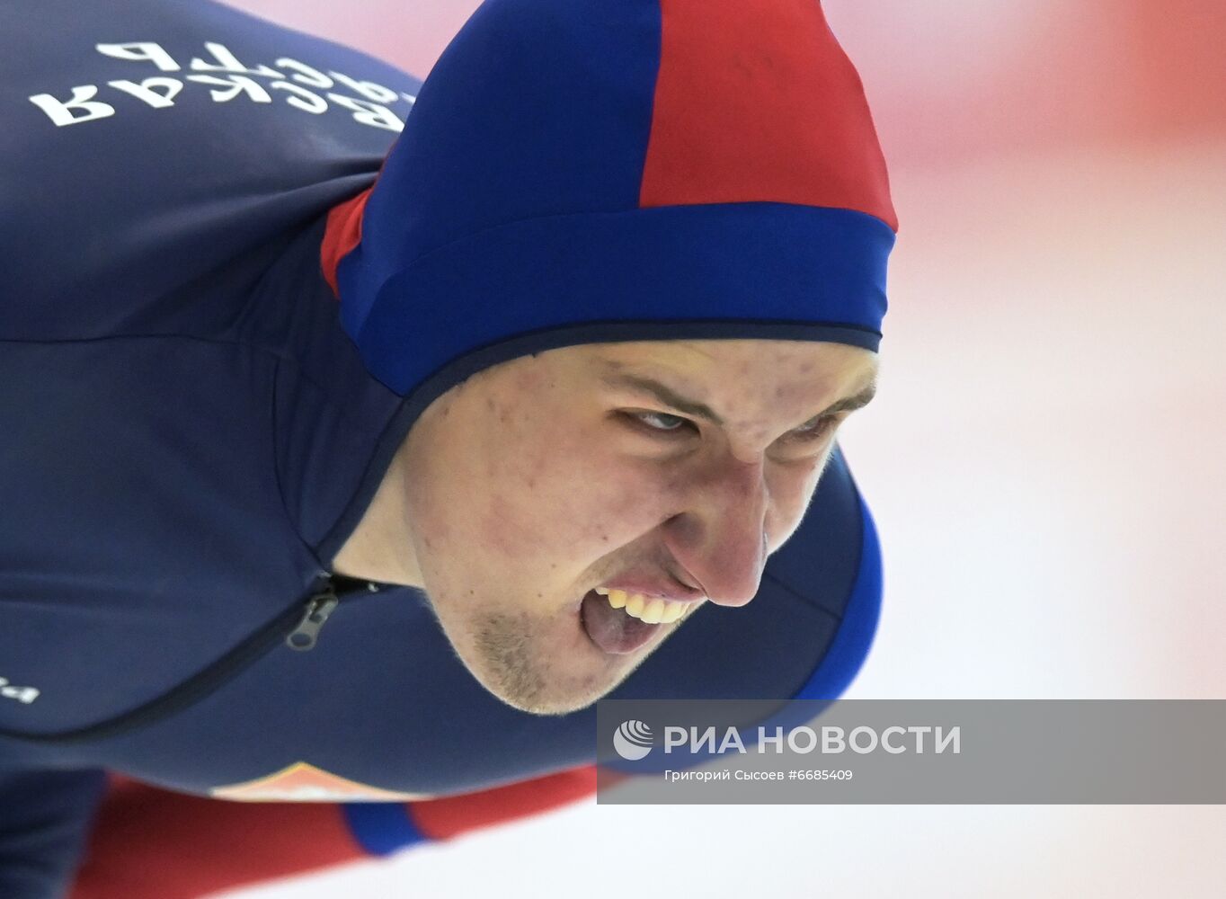 Конькобежный спорт. Чемпионат России