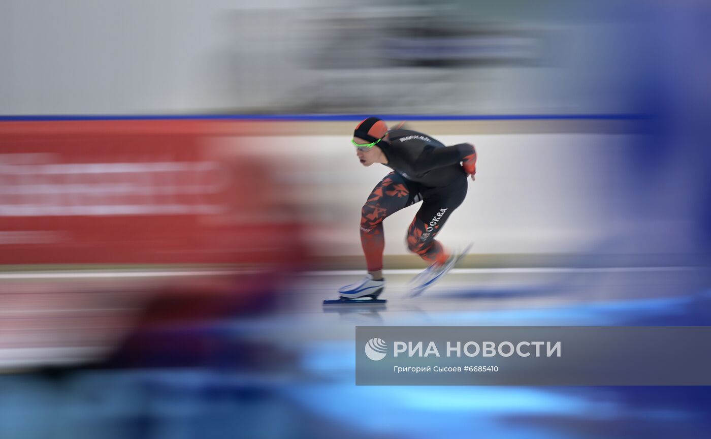 Конькобежный спорт. Чемпионат России