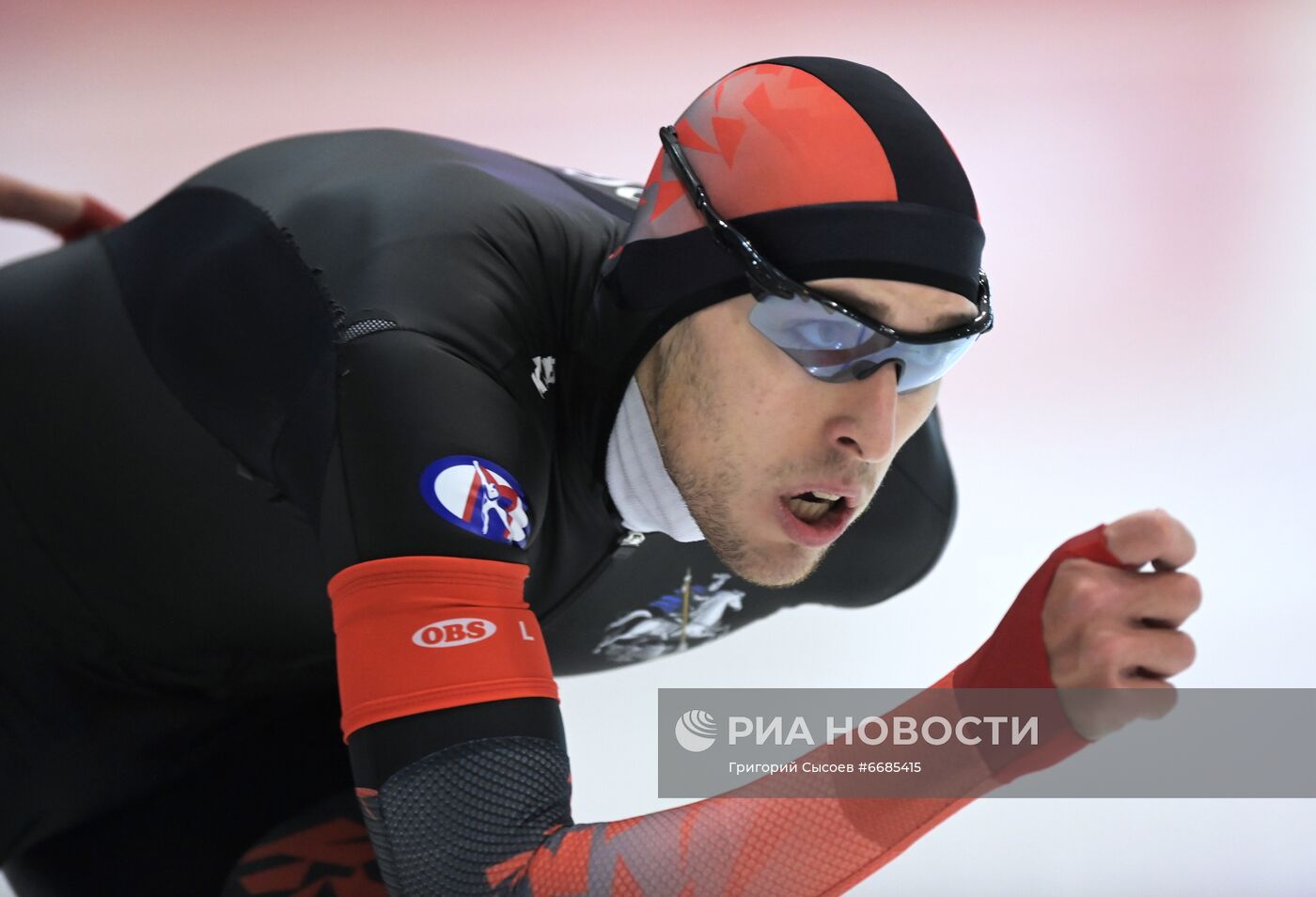 Конькобежный спорт. Чемпионат России