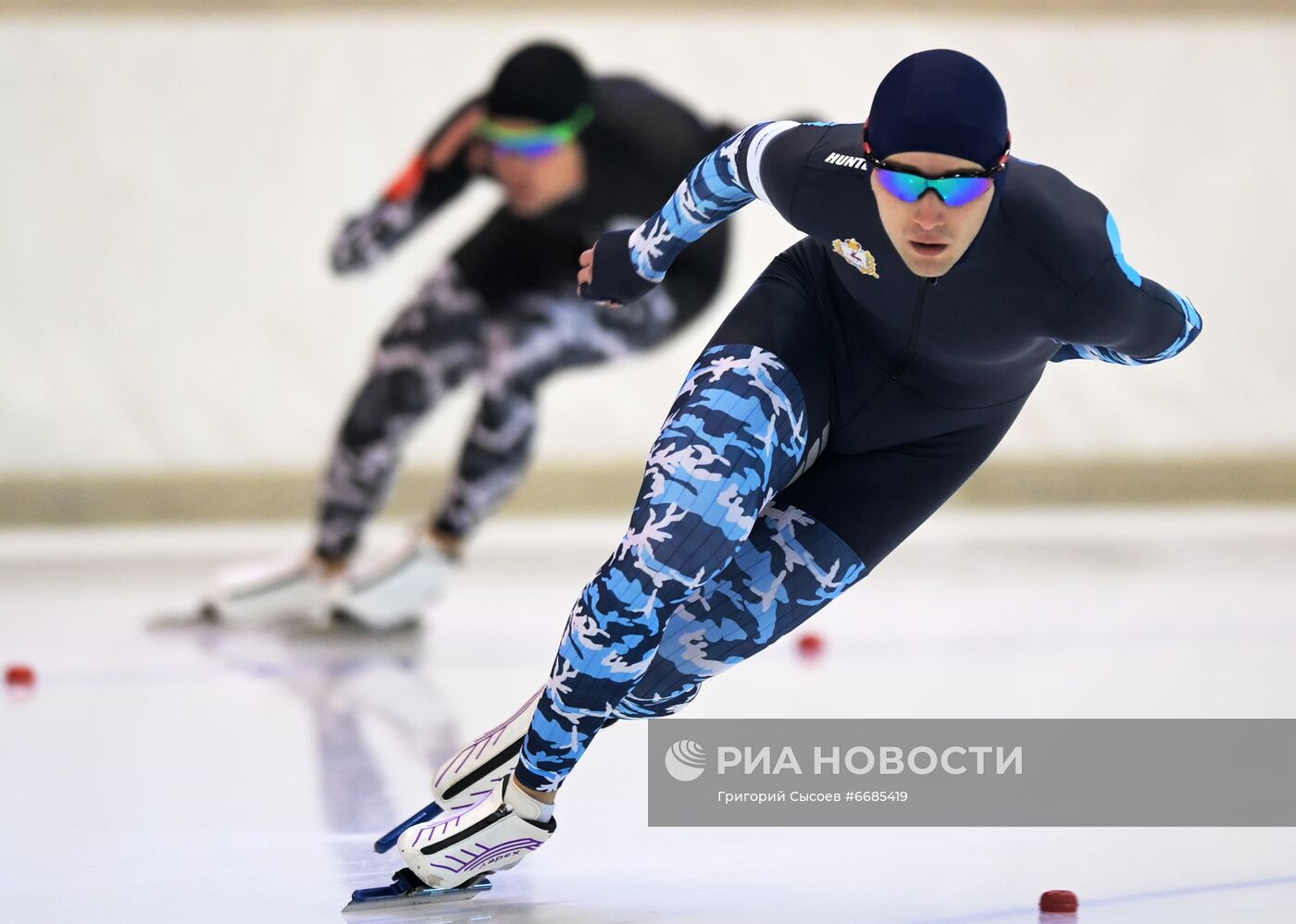 Конькобежный спорт. Чемпионат России