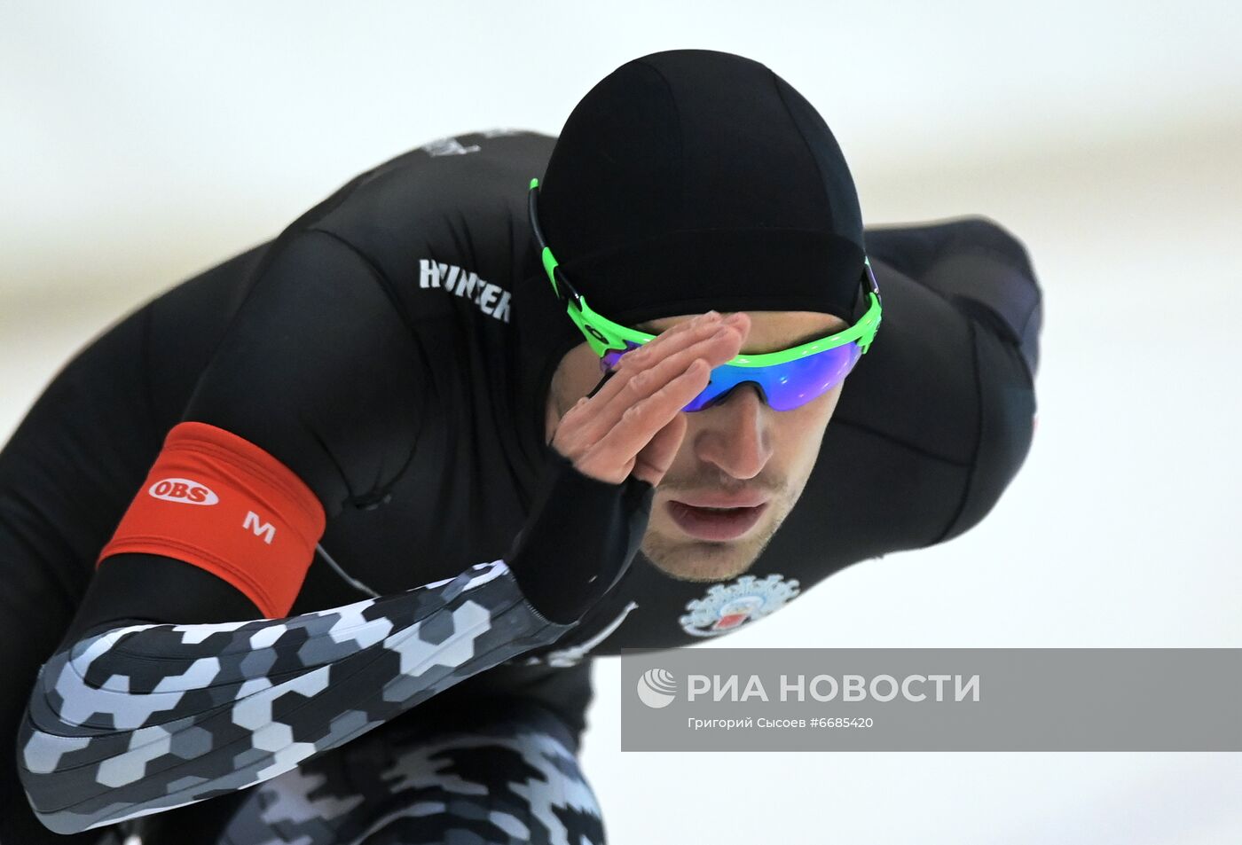 Конькобежный спорт. Чемпионат России