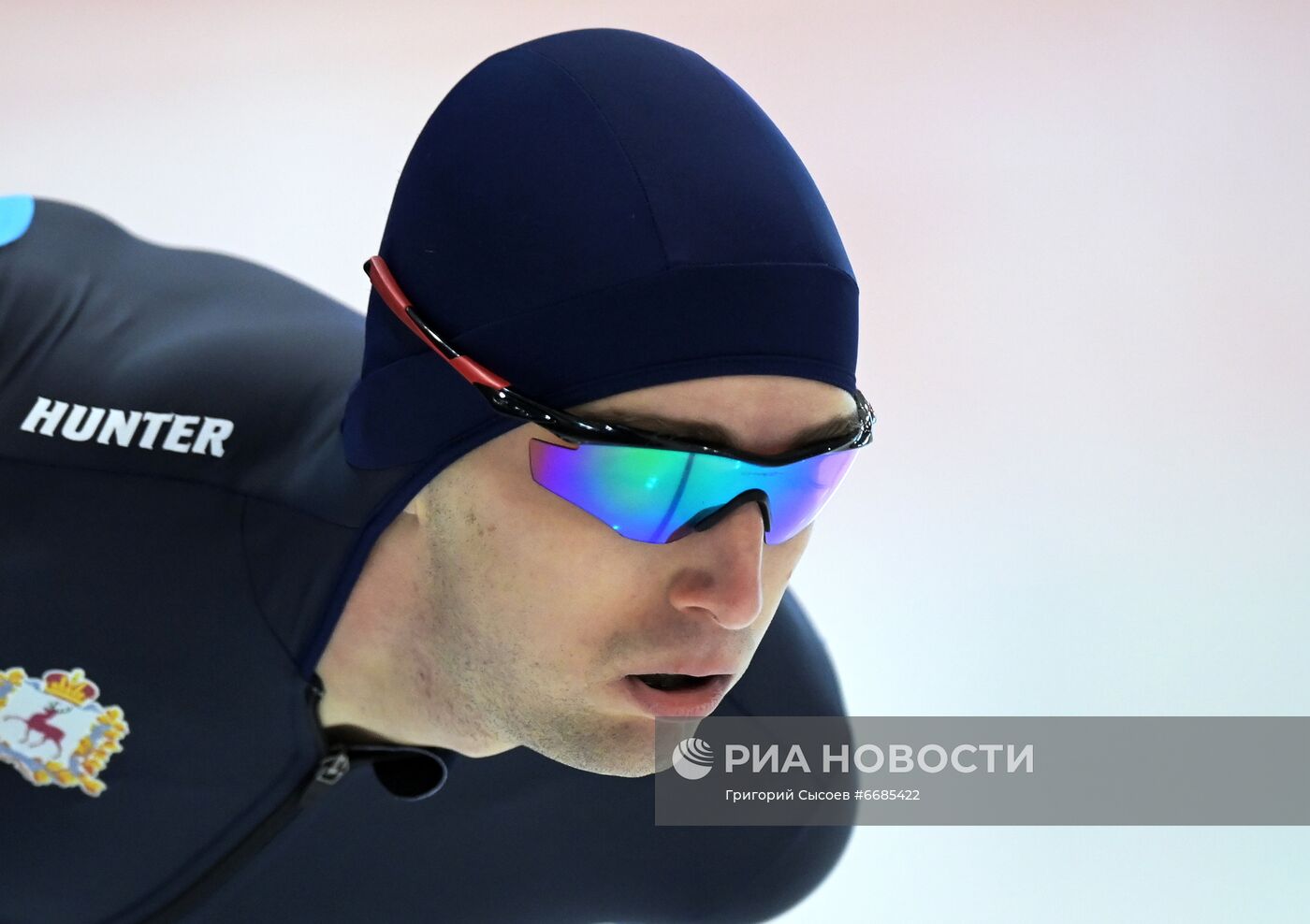 Конькобежный спорт. Чемпионат России