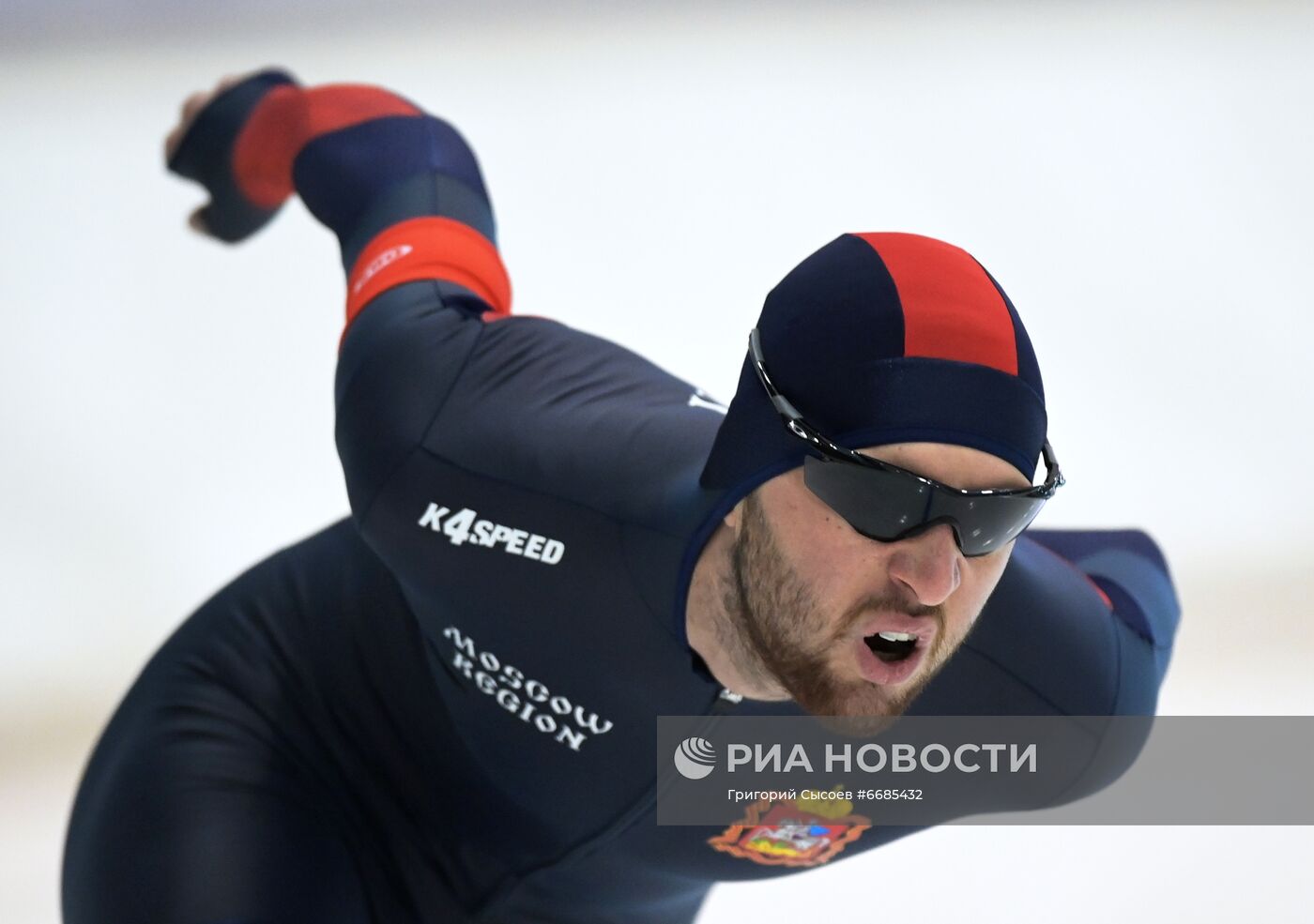 Конькобежный спорт. Чемпионат России