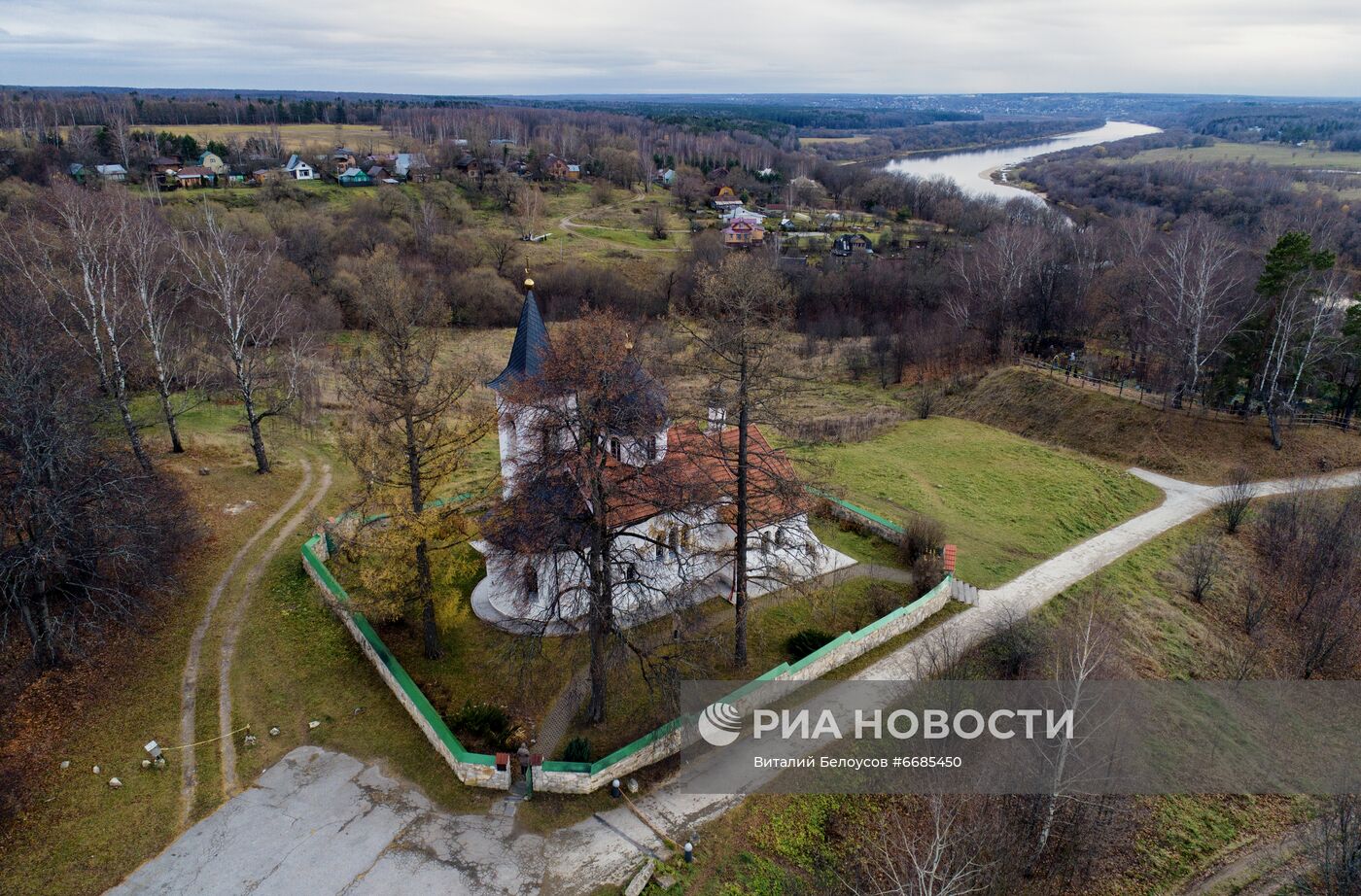 Деревня Бёхово Тульской области