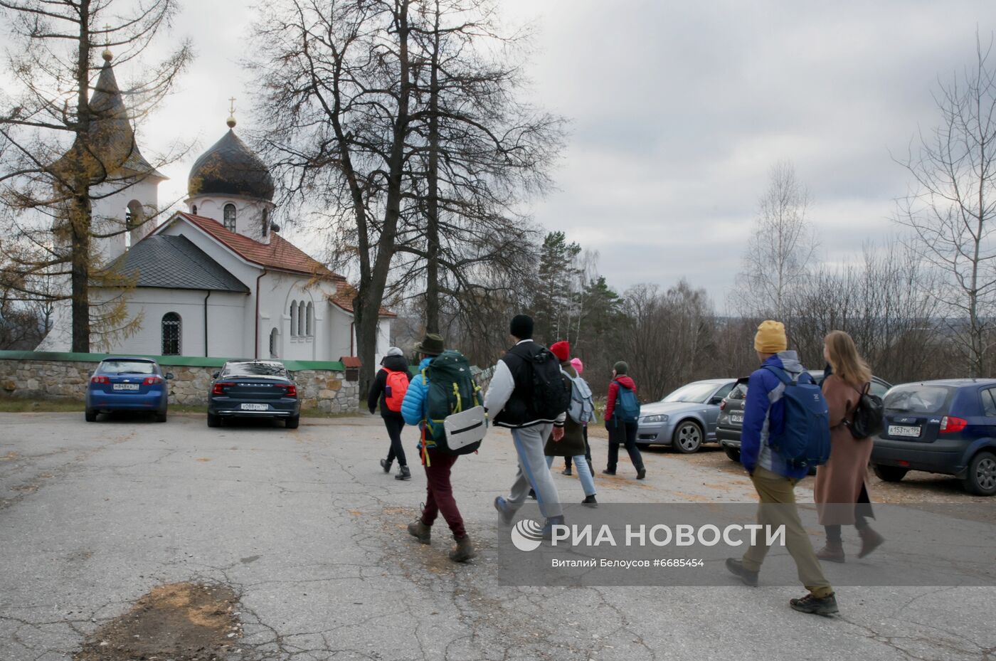 Деревня Бёхово Тульской области