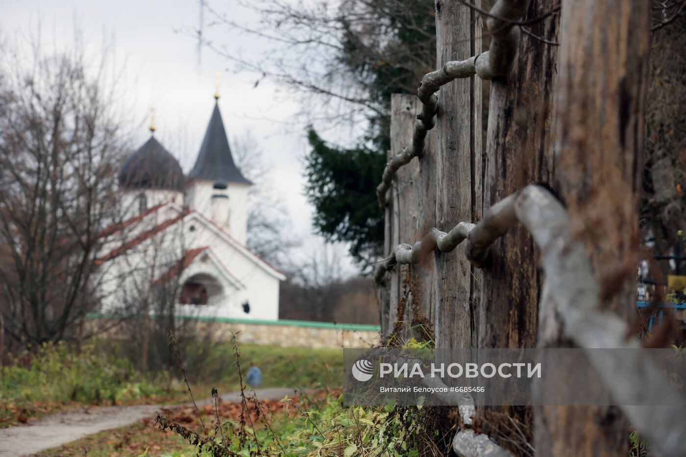 Деревня Бёхово Тульской области