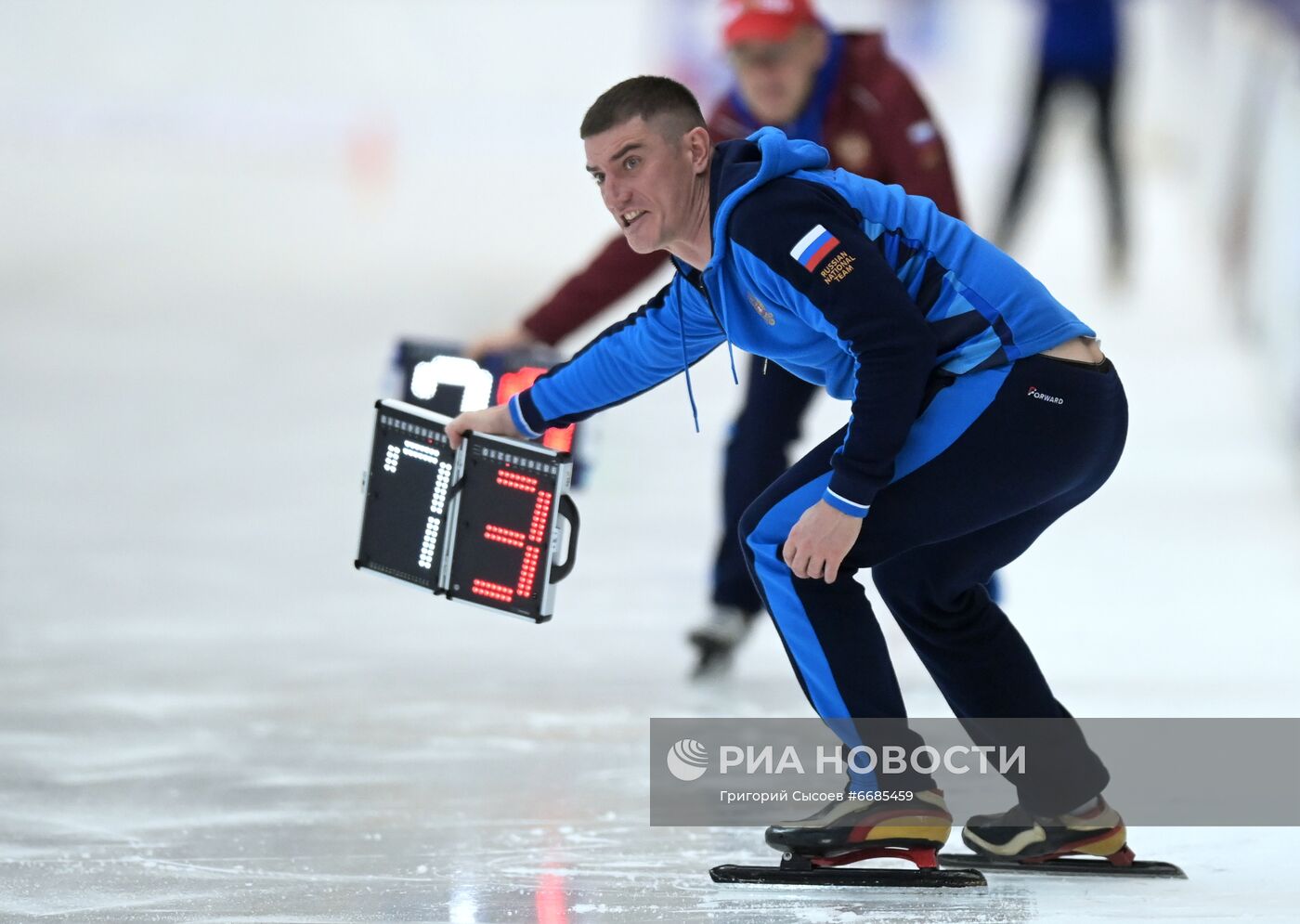 Конькобежный спорт. Чемпионат России