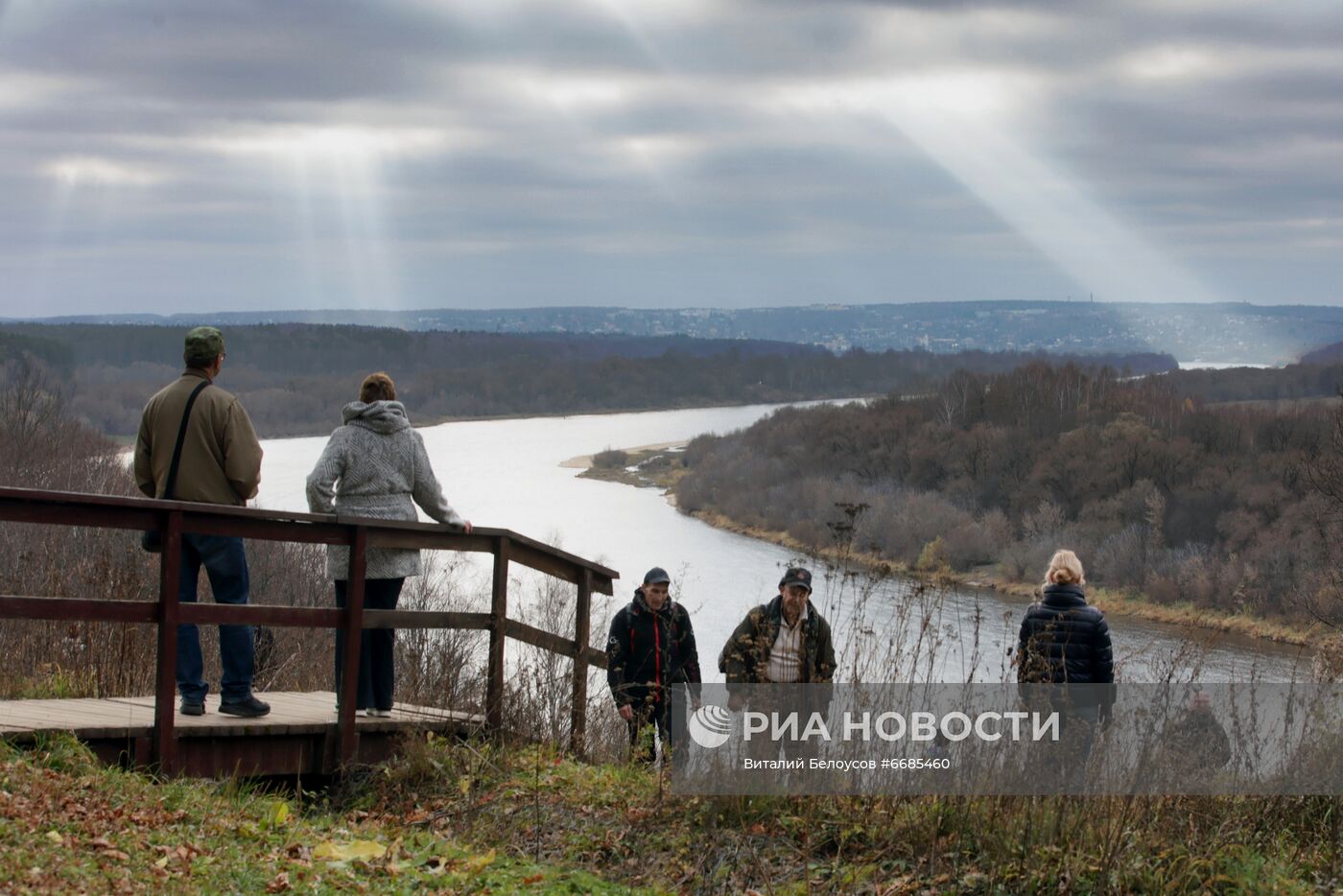 Деревня Бёхово Тульской области