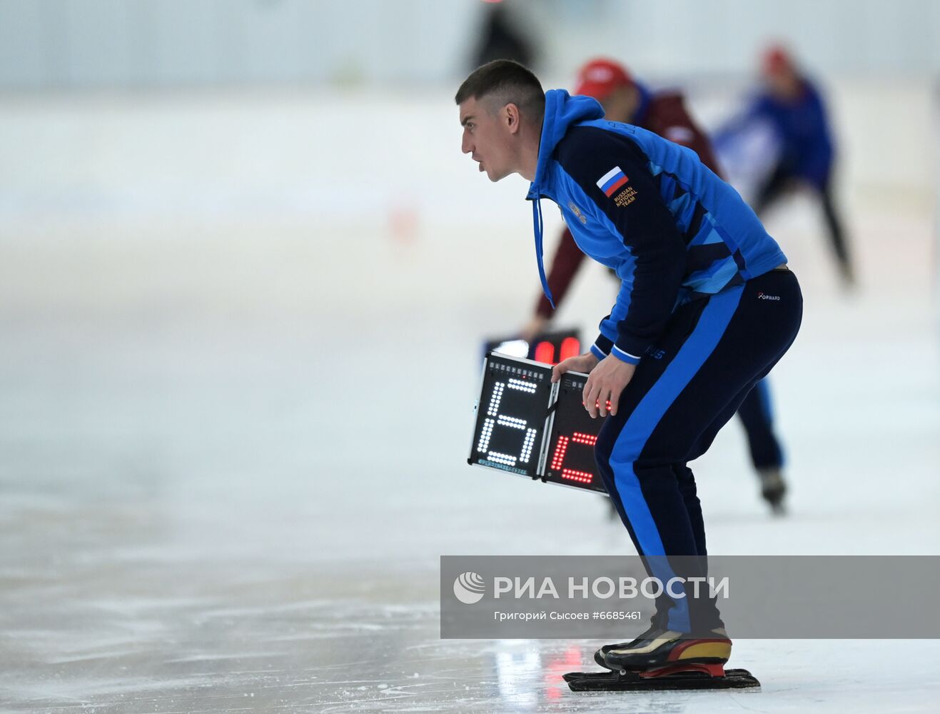 Конькобежный спорт. Чемпионат России