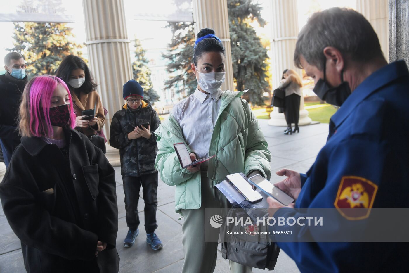 В Москве вводятся QR-коды для посещения музеев