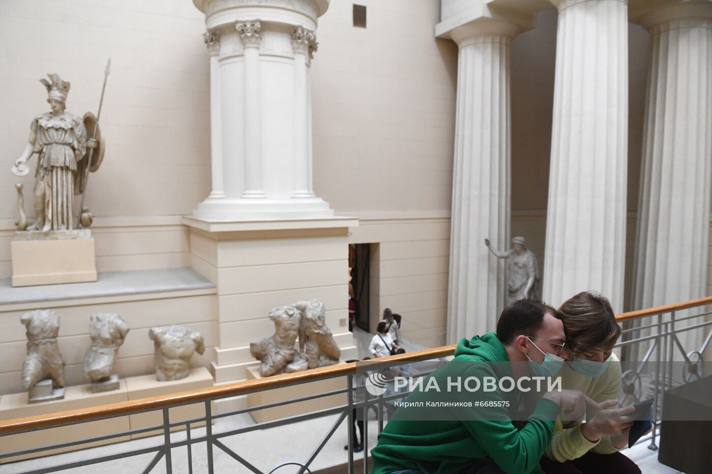 В Москве вводятся QR-коды для посещения музеев