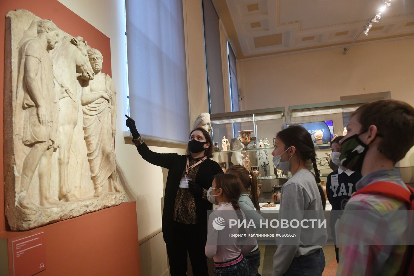В Москве вводятся QR-коды для посещения музеев