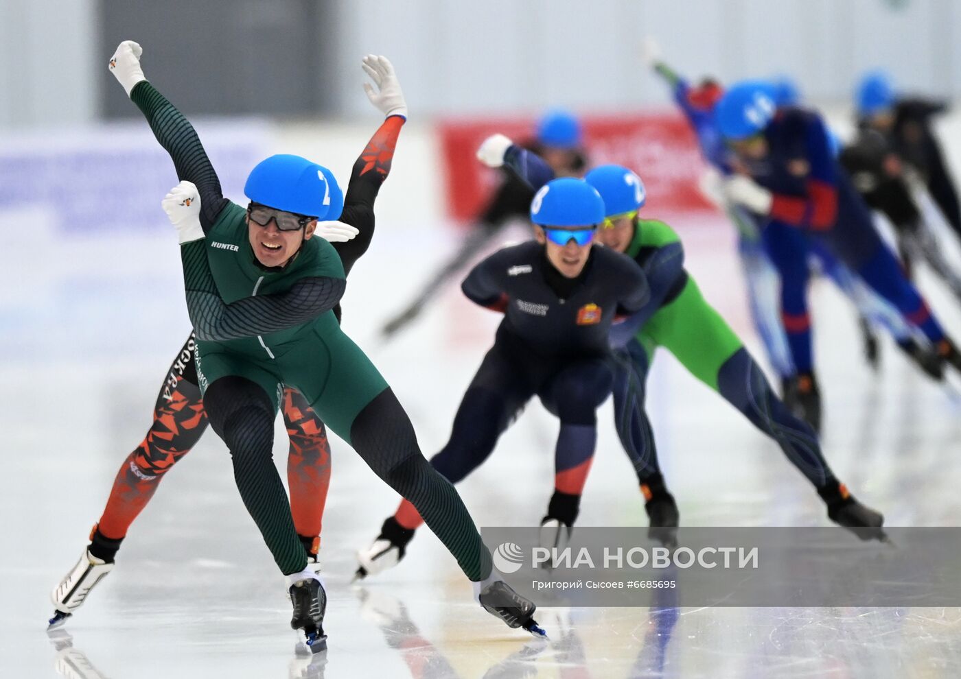 Конькобежный спорт. Чемпионат России