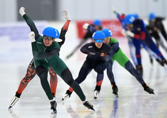 Конькобежный спорт. Чемпионат России