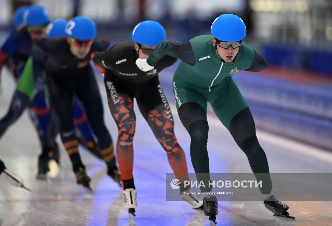 Конькобежный спорт. Чемпионат России