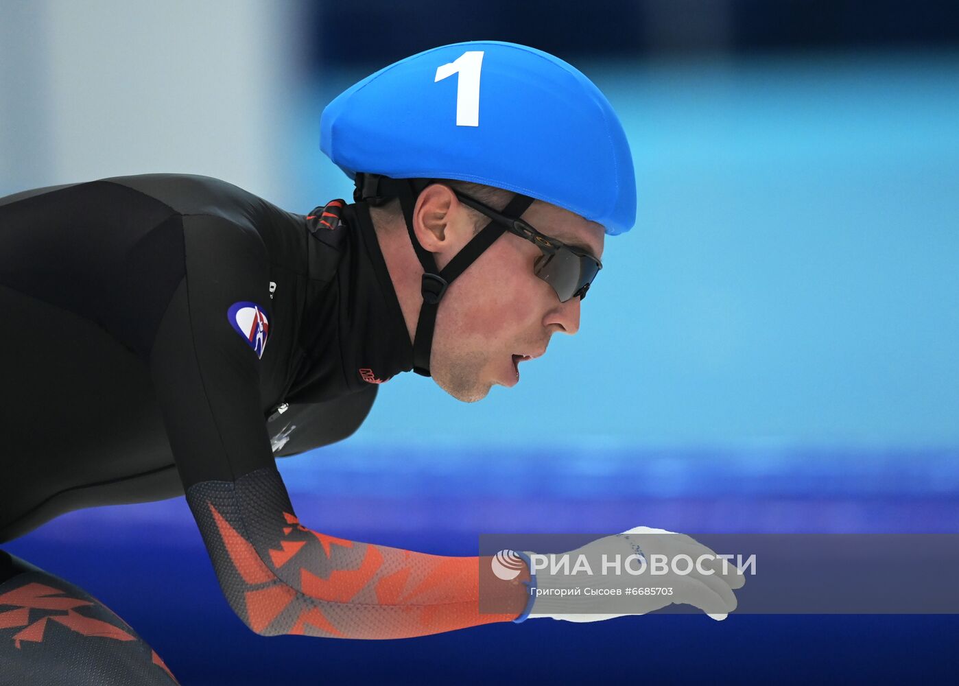 Конькобежный спорт. Чемпионат России