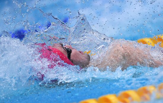 Плавание. IV этап Кубка мира