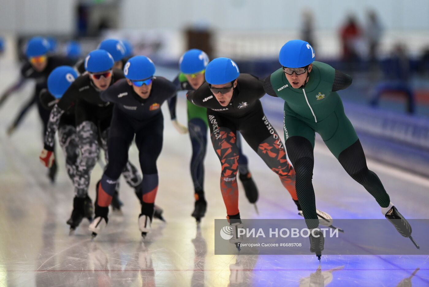 Конькобежный спорт. Чемпионат России