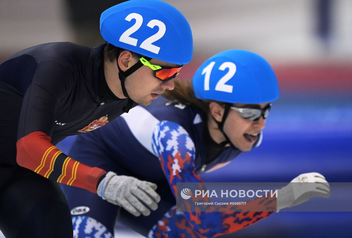 Конькобежный спорт. Чемпионат России