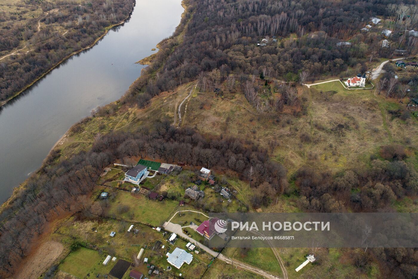 Деревня Бёхово Тульской области