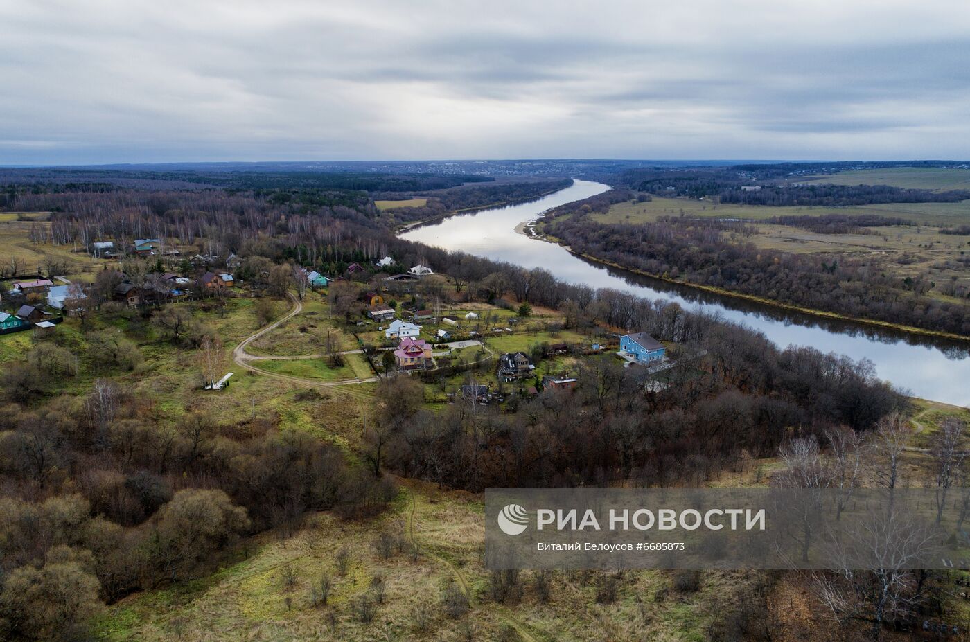 Деревня Бёхово Тульской области