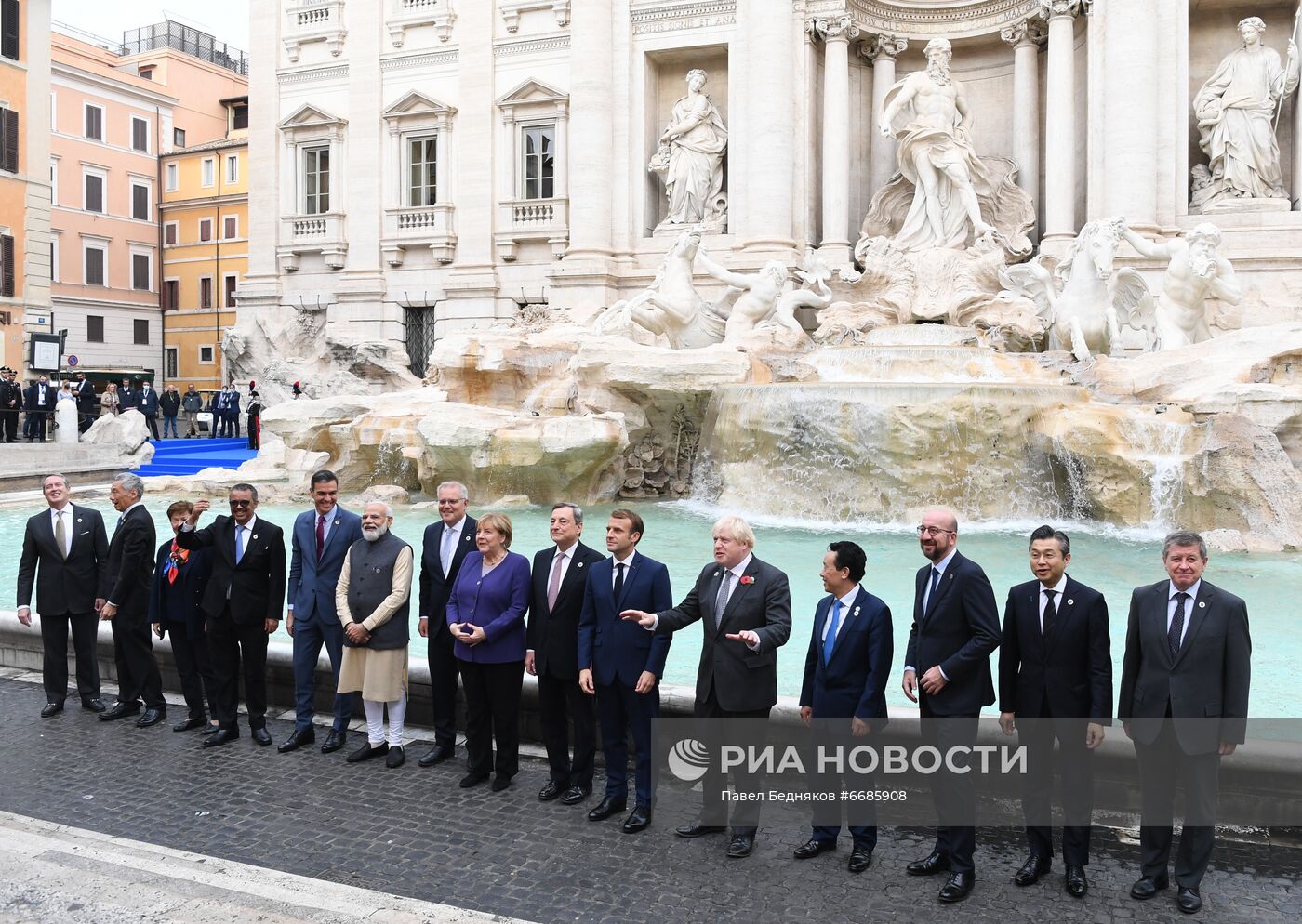 Саммит G20 в Риме