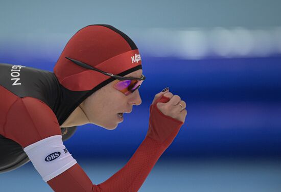 Конькобежный спорт. Чемпионат России