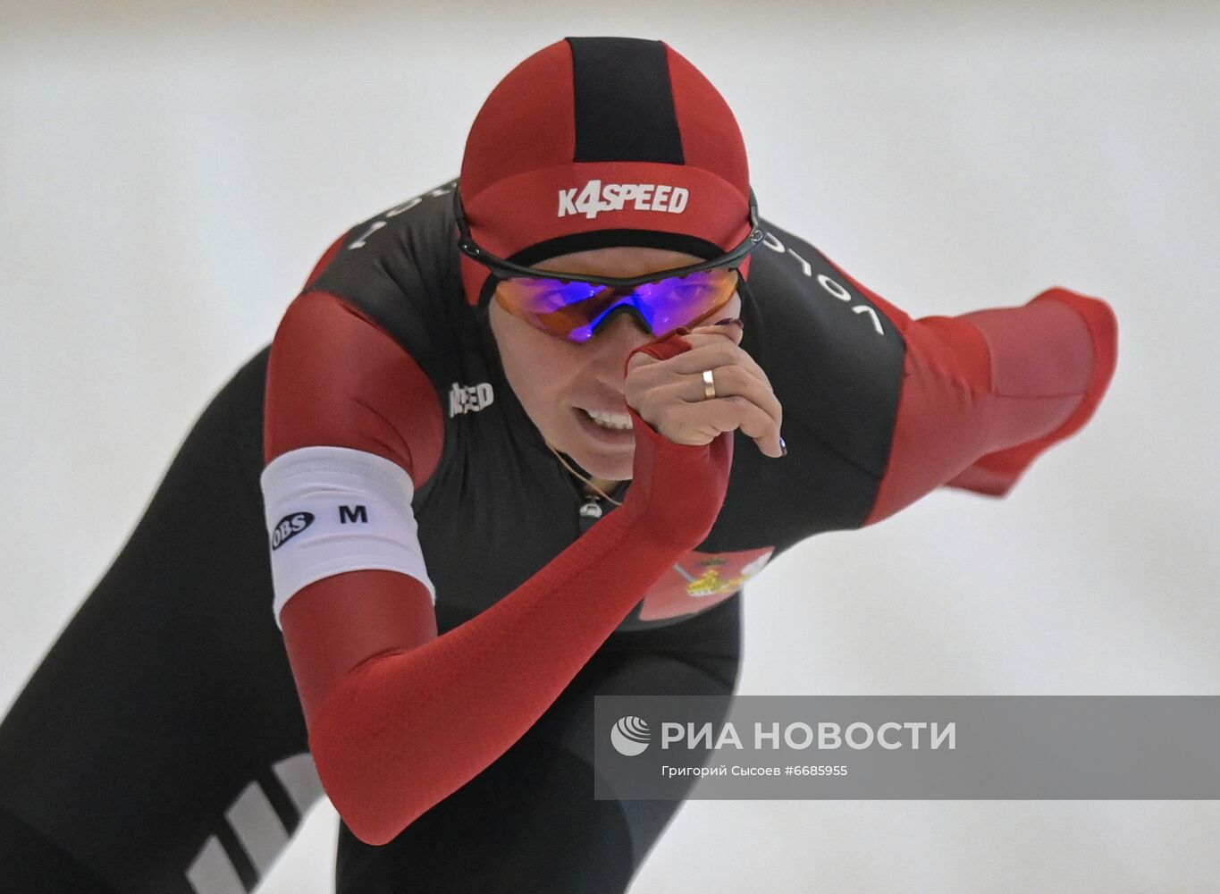 Конькобежный спорт. Чемпионат России