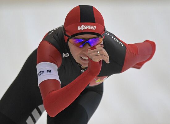 Конькобежный спорт. Чемпионат России