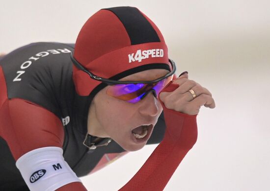 Конькобежный спорт. Чемпионат России